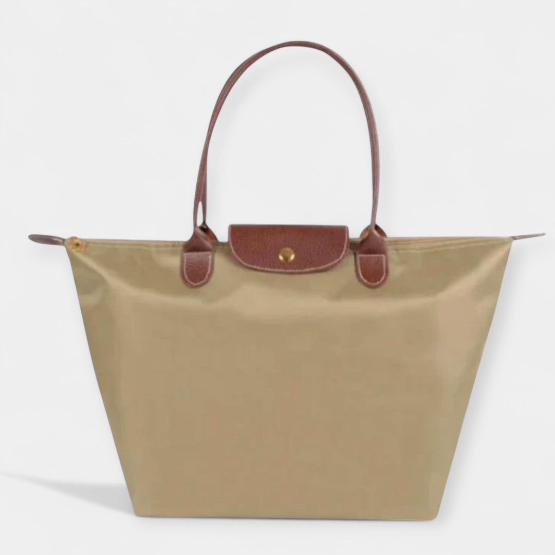 Oxfordi stiilne õlakott igapäevaseks kasutamiseks