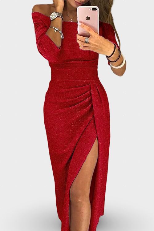 Marleen | Õlavarre Gala Kleit