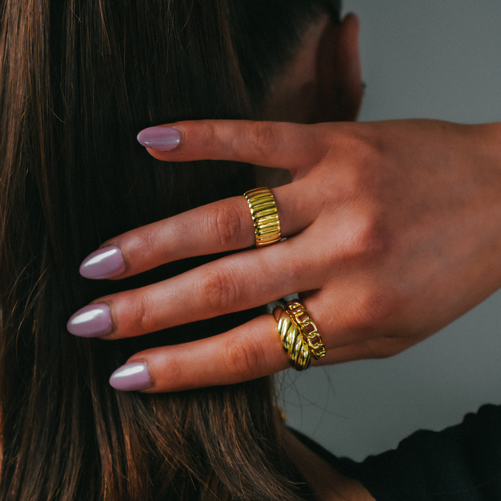 Rõngaskett - stiilne ja vastupidav aksessuaar.