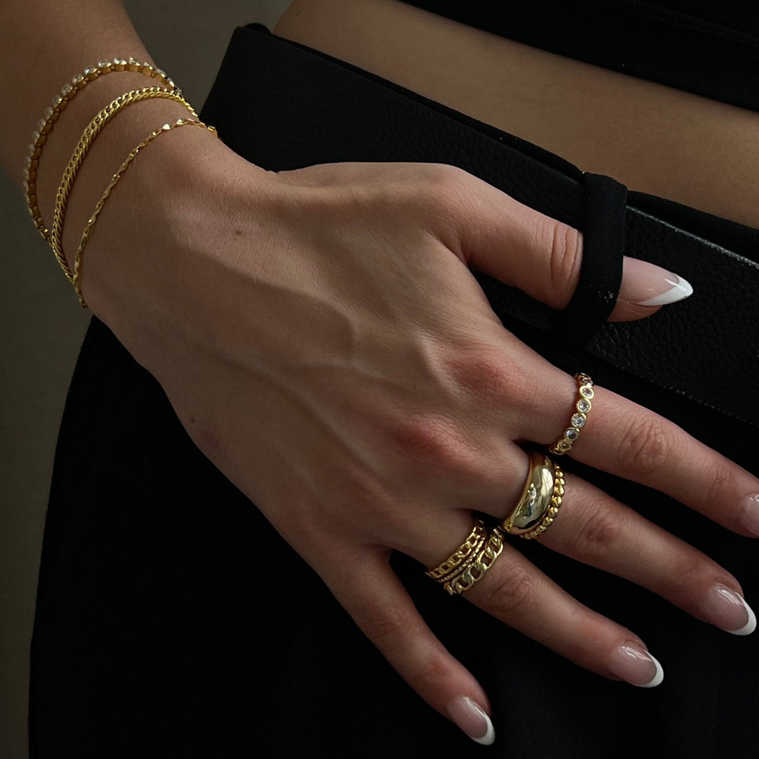 Rõngaskett - stiilne ja vastupidav aksessuaar.