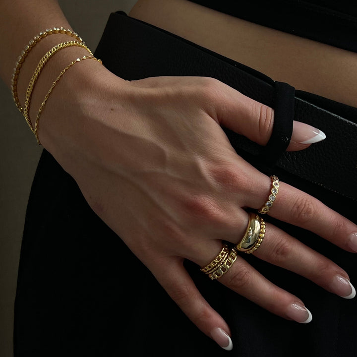 Rõngaskett - stiilne ja vastupidav aksessuaar.