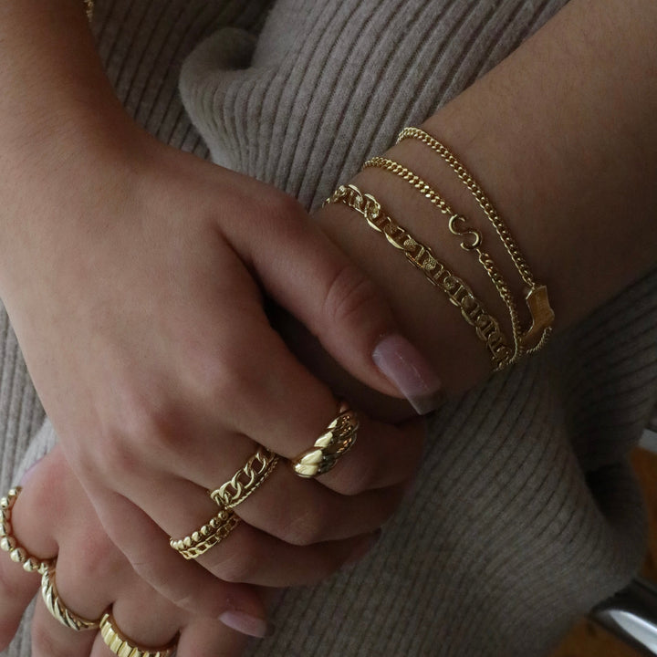 Rõngaskett - stiilne ja vastupidav aksessuaar.