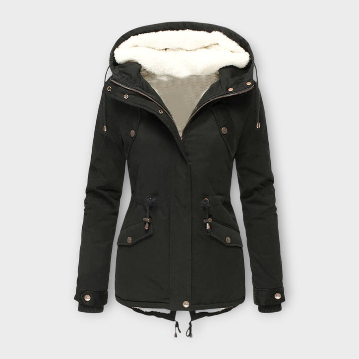 Mori veekindel ja polsterdatud talvejope