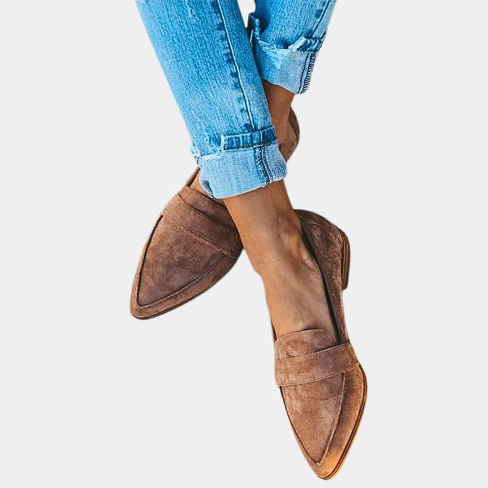 Elora stiilsed naiste mokassiinid mugavuse ja elegantsi jaoks.