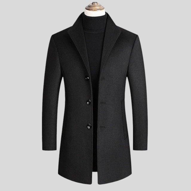 Duran elegantne pikk talvekasukas tehnilisest villast.