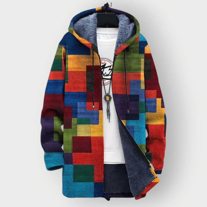 Marika | Luksuslik kardigan kunstilise inspiratsiooniga