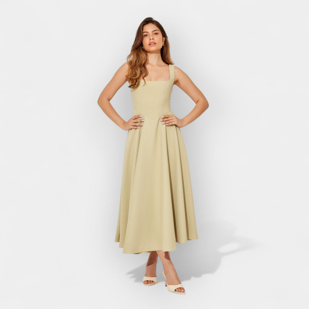 A-joonega midi kleit elegantseks stiiliks