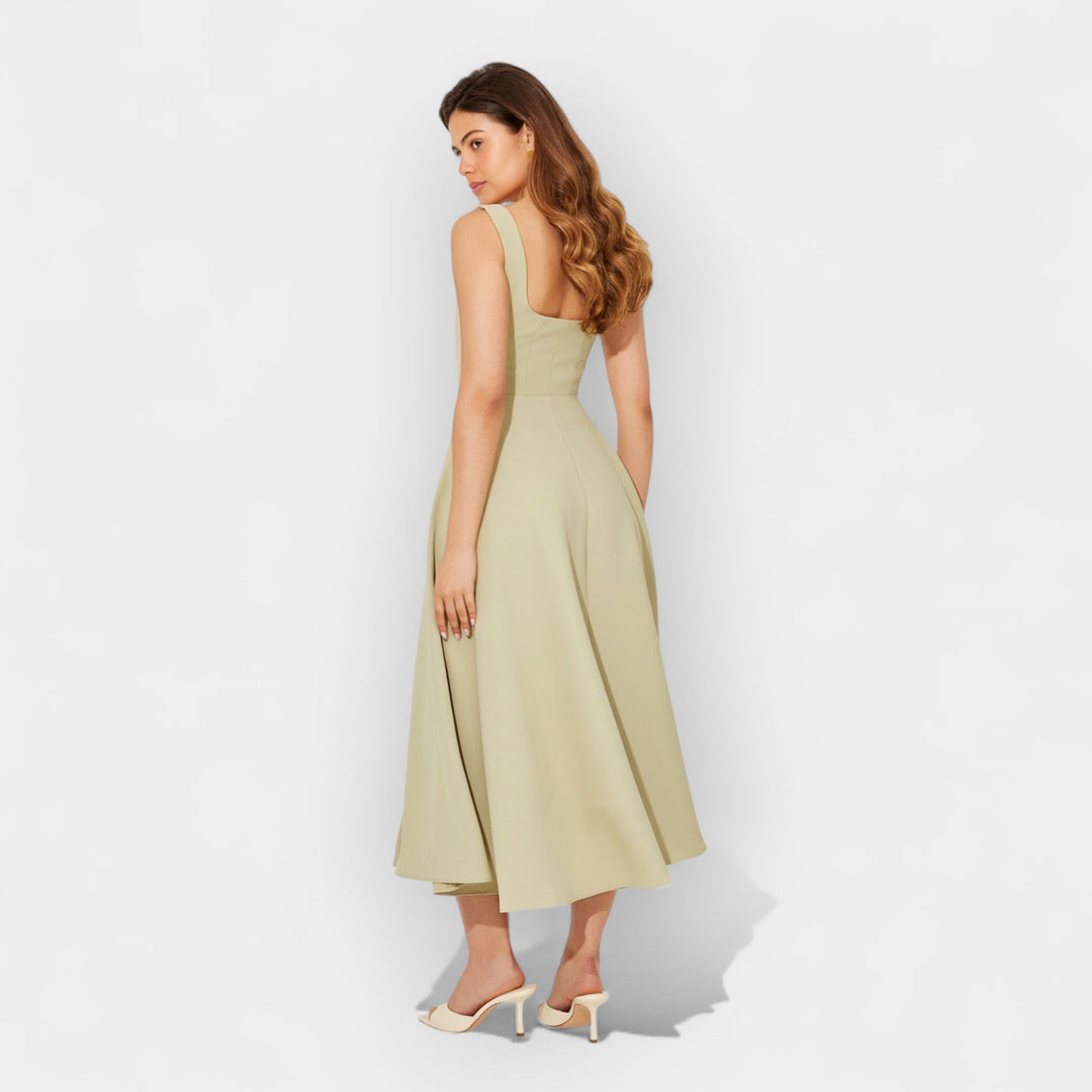 A-joonega midi kleit elegantseks stiiliks