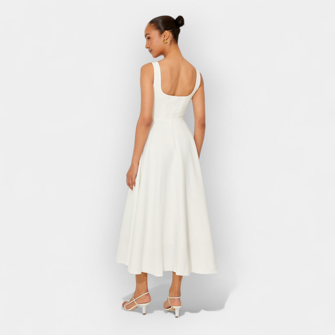 A-joonega midi kleit elegantseks stiiliks