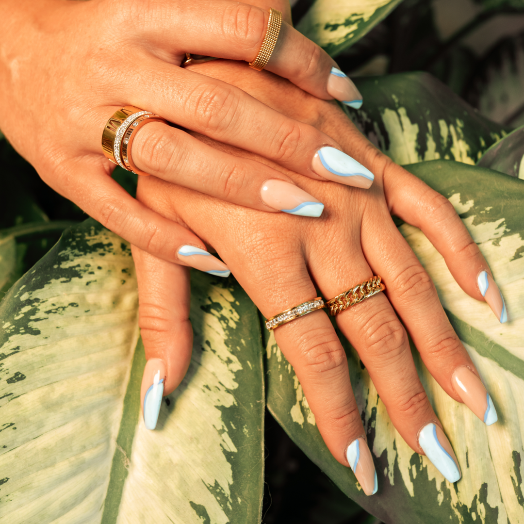 Monaco sädelev sõrm - stiilne ja silmapaistev ehe.