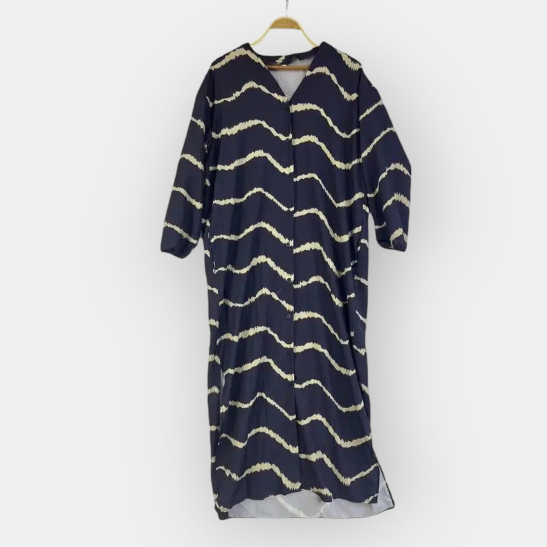 Boheemlaslik stiilne kleit, mugav ja trendikas valik.