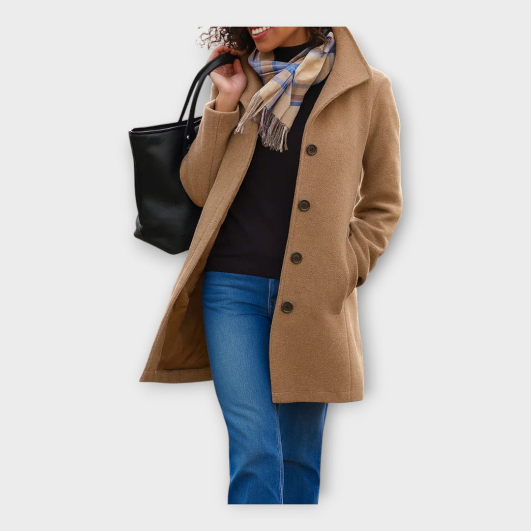 Elegantne villane mantel stiilse välimuse jaoks