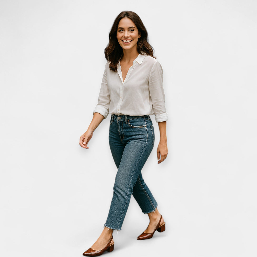 Luksuslikud kontsad elegantse välimusega.