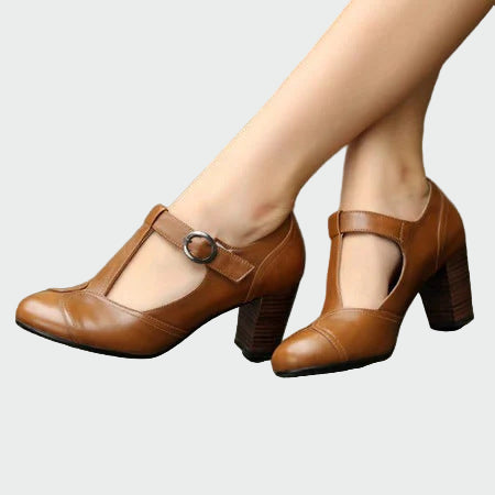 Raquel madala rihmaga kontsakingad