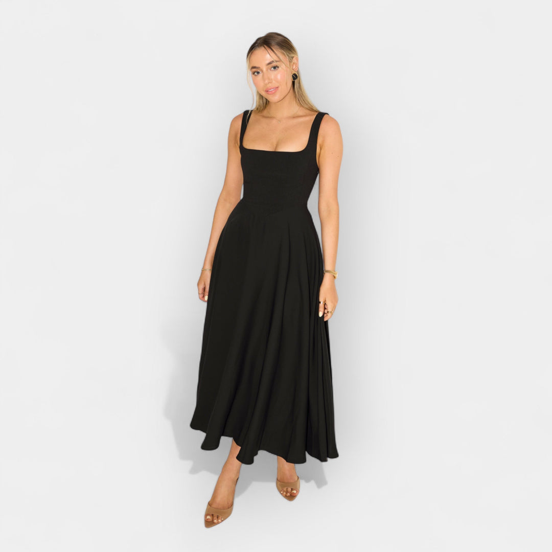 A-joonega midi kleit elegantseks stiiliks