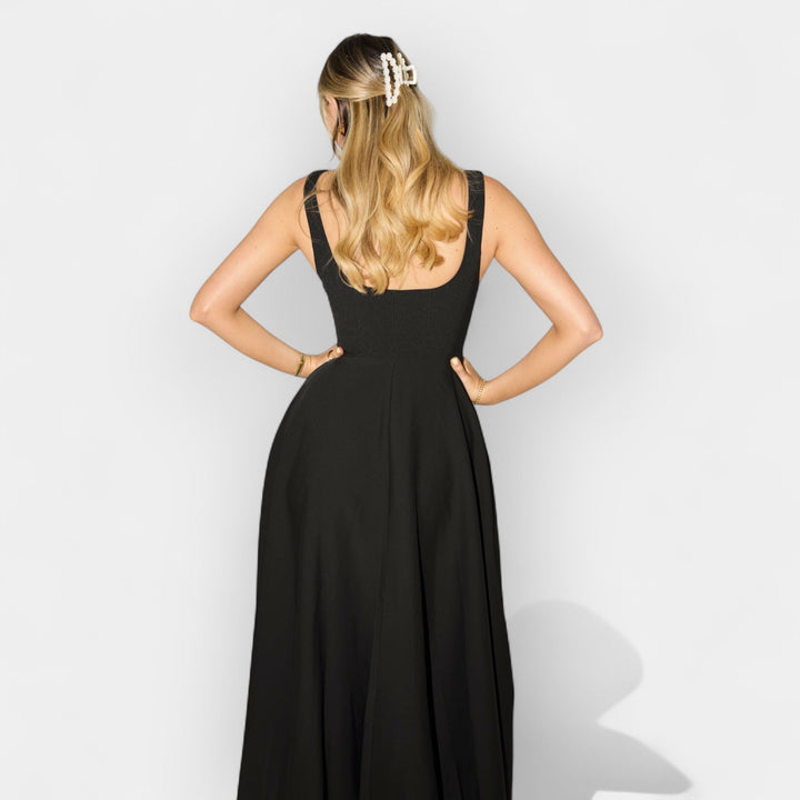 A-joonega midi kleit elegantseks stiiliks