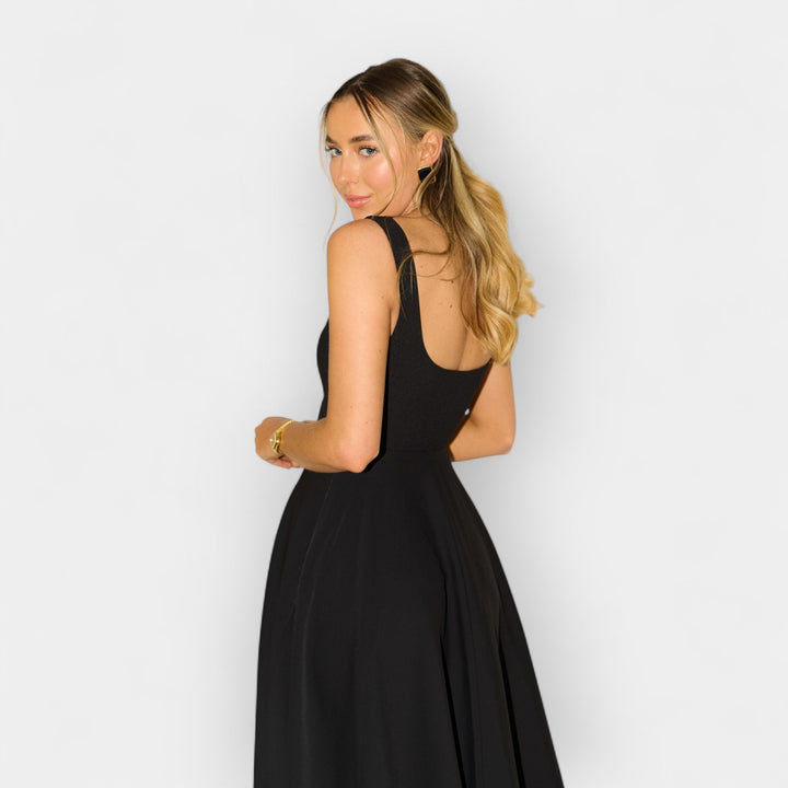 A-joonega midi kleit elegantseks stiiliks