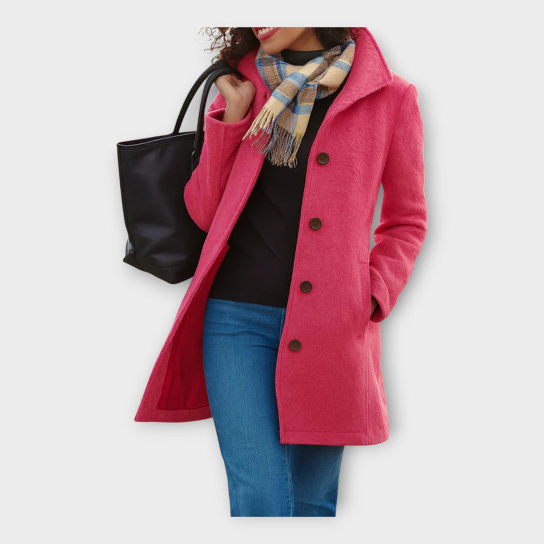 Elegantne villane mantel stiilse välimuse jaoks