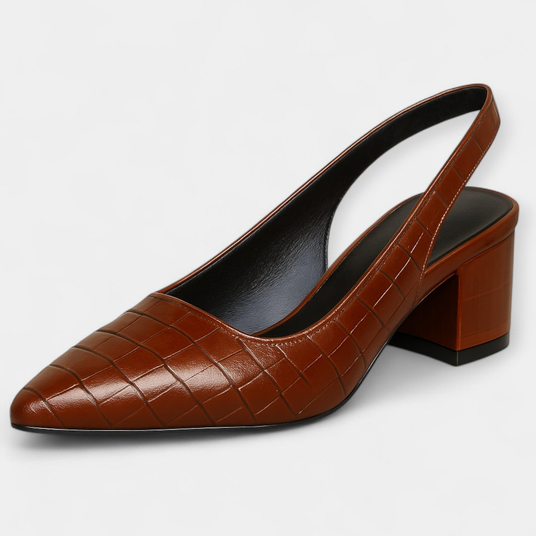 Luksuslikud kontsad elegantse disainiga.