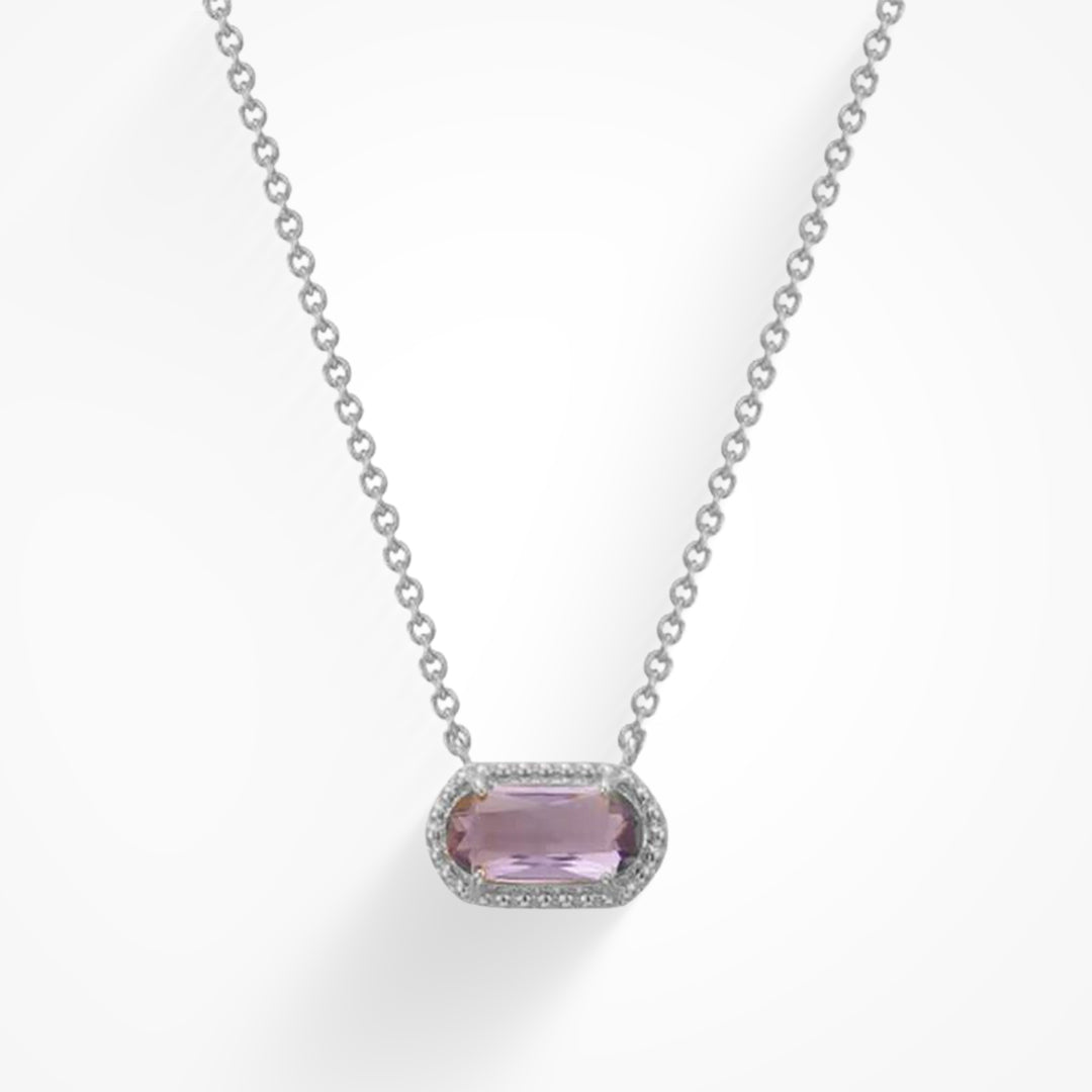 Aura stiilne kaelakee - elegants ja sära.