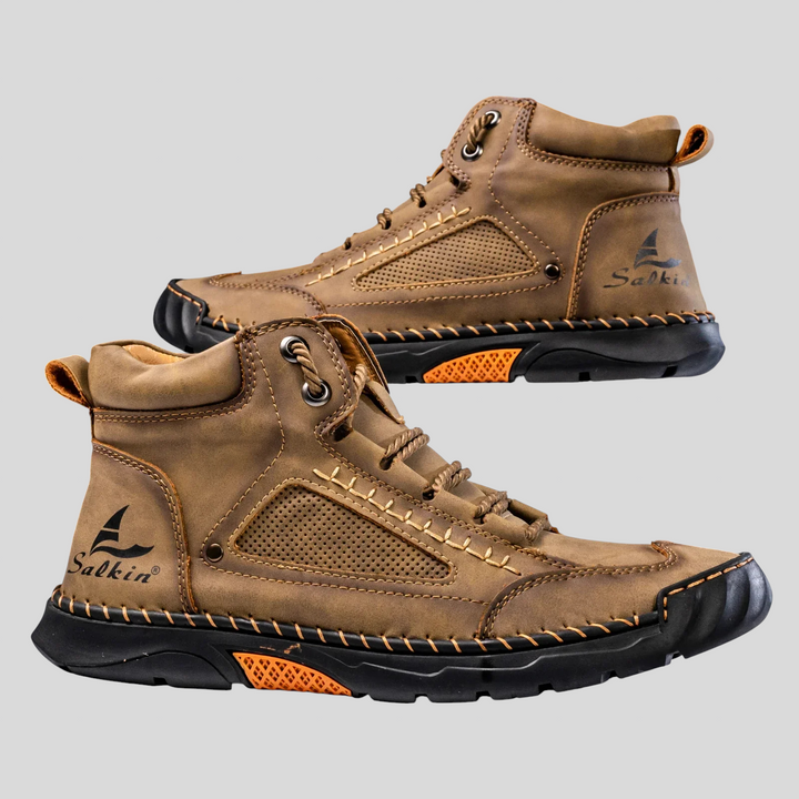 Moritz nahast kõrge nöörimisega tennisekingad