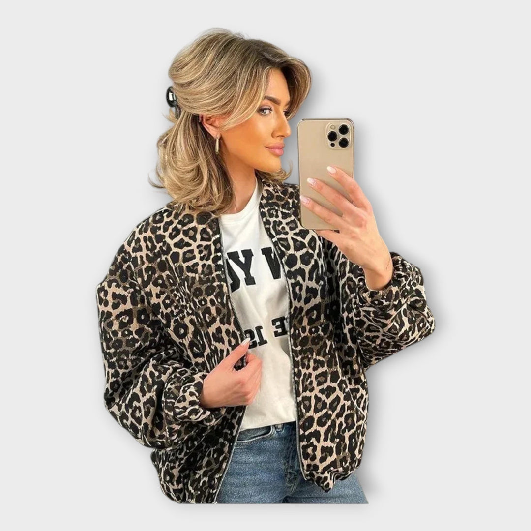 Elegantne musterne jakk - stiilne ja silmapaistev valik.