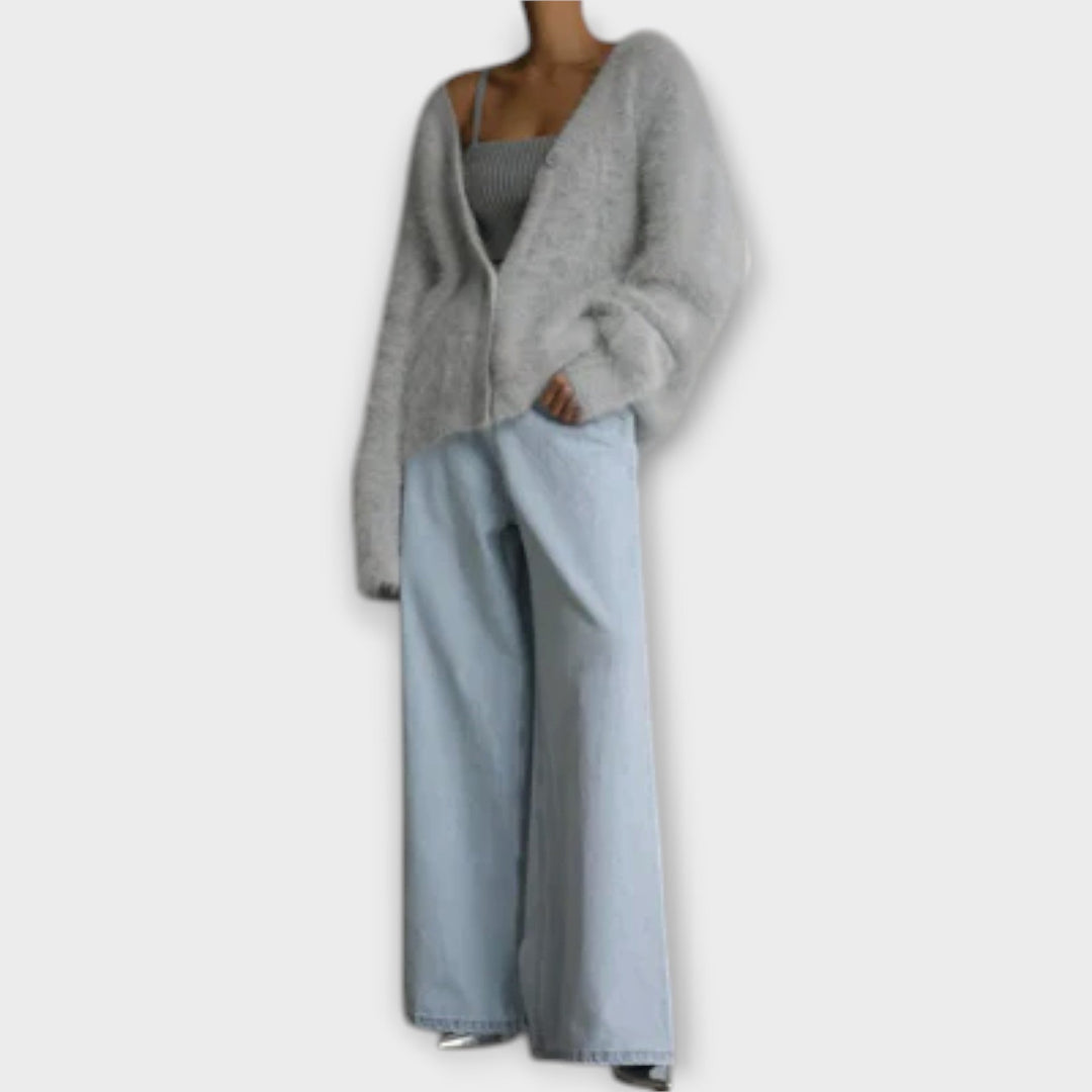 Daalia elegantne kardigan – stiilne ja mugav valik.