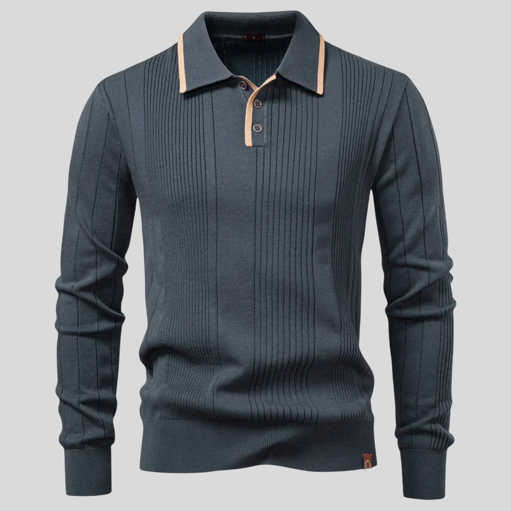 Cavalli kootud polo särk mugavuse ja stiili jaoks.