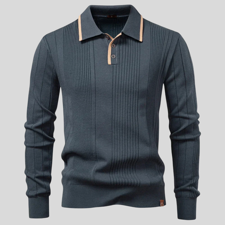 Cavalli kootud polo särk mugavuse ja stiili jaoks.