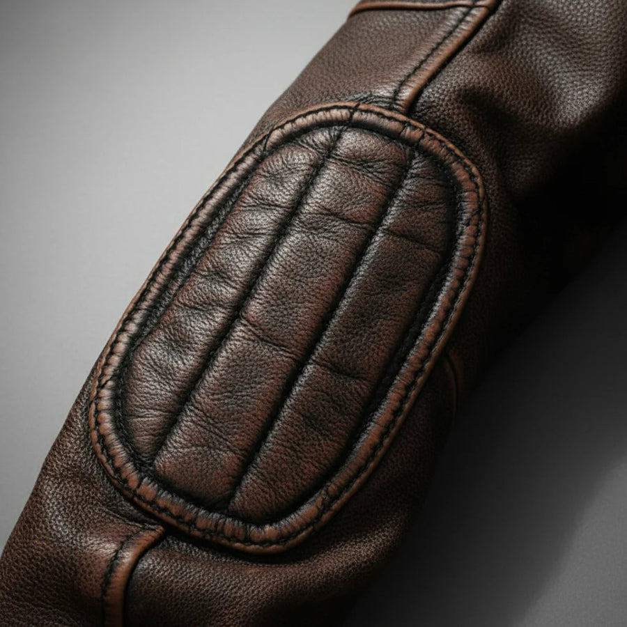 Samer premium nahkjakk - stiilne ja kvaliteetne valik.