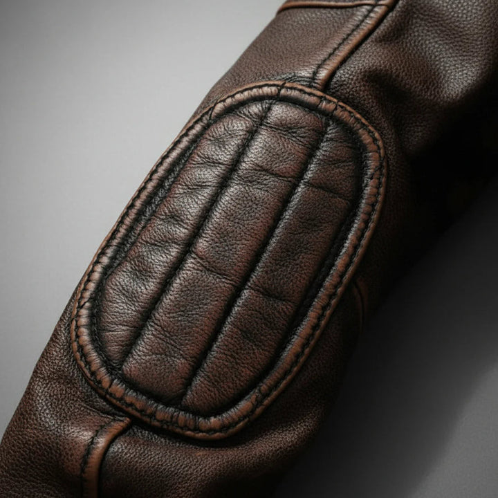 Samer premium nahkjakk - stiilne ja kvaliteetne valik.