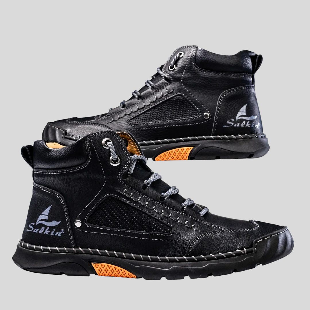 Moritz nahast kõrge nöörimisega tennisekingad