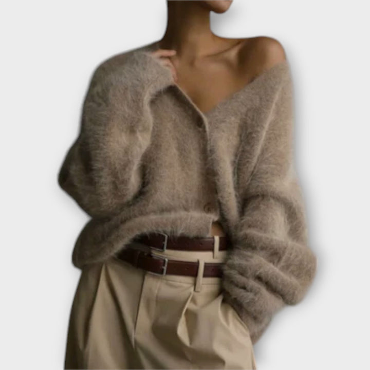 Daalia elegantne kardigan – stiilne ja mugav valik.