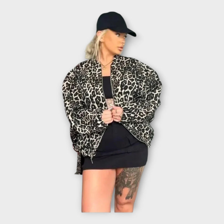 Elegantne musterne jakk - stiilne ja silmapaistev valik.