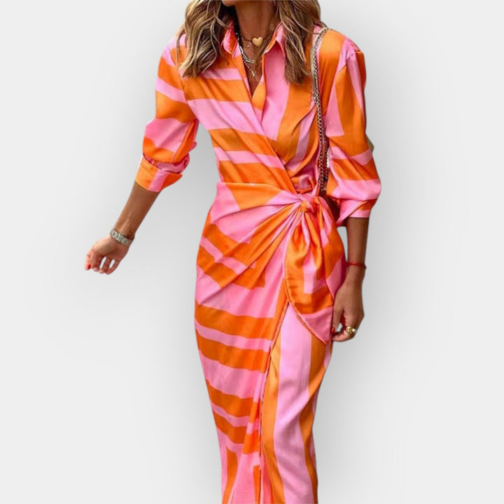 Suvine kleit mugavaks ja stiilseks päevaks.