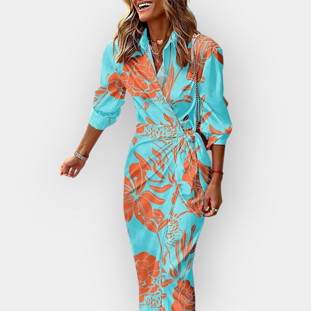 Suvine kleit mugavaks ja stiilseks päevaks.