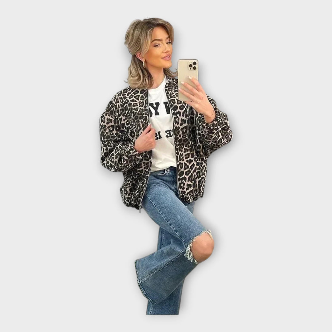 Elegantne musterne jakk - stiilne ja silmapaistev valik.