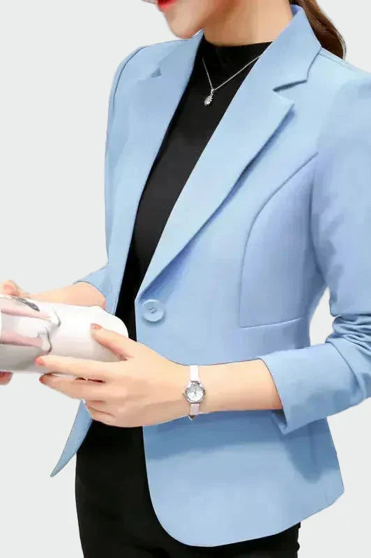 Ideaalse vormiga jakk mugavuseks ja stiiliks.