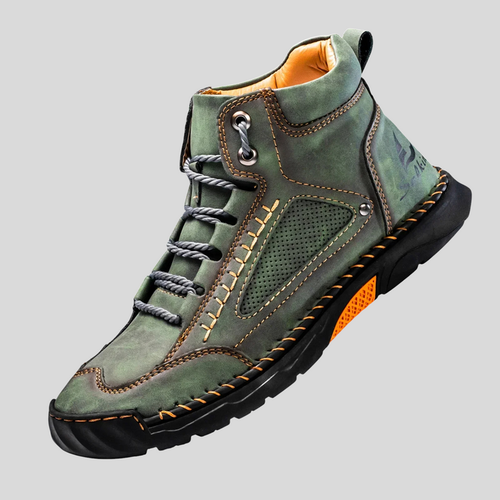 Moritz nahast kõrge nöörimisega tennisekingad