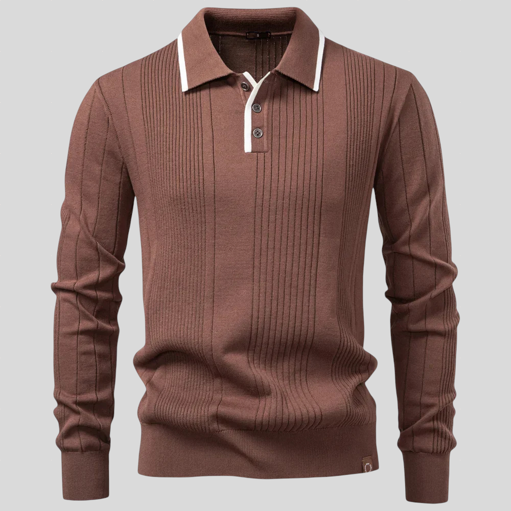 Cavalli kootud polo särk mugavuse ja stiili jaoks.