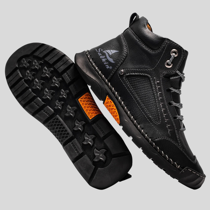 Moritz nahast kõrge nöörimisega tennisekingad