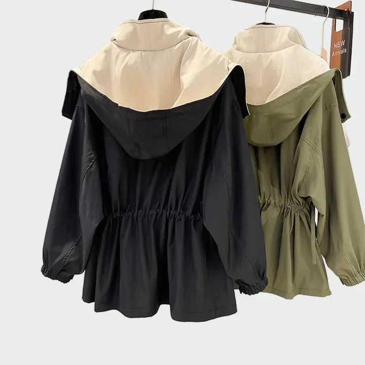 Tuulekindel jakk, mis kaitseb külma eest.