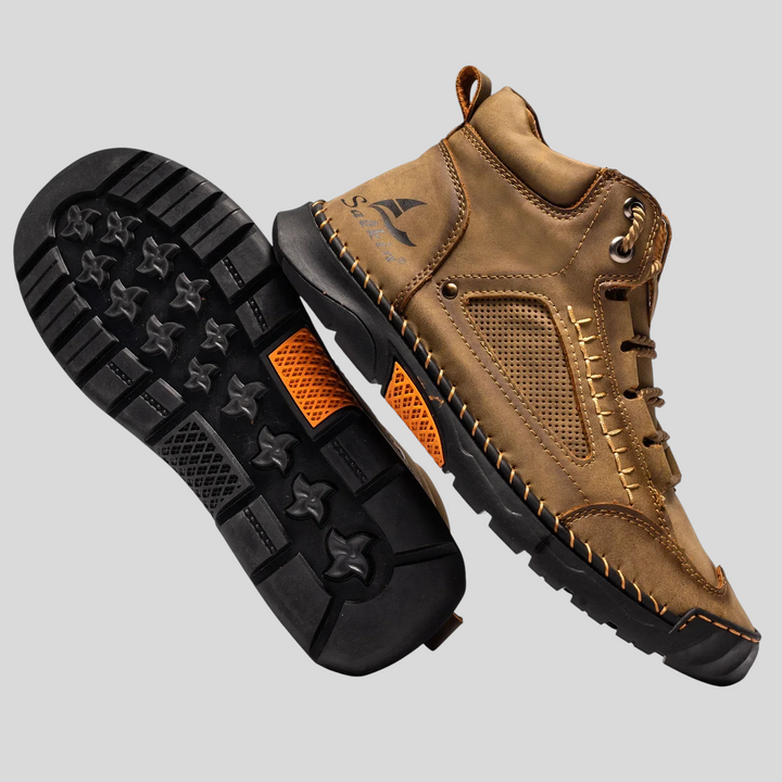 Moritz nahast kõrge nöörimisega tennisekingad