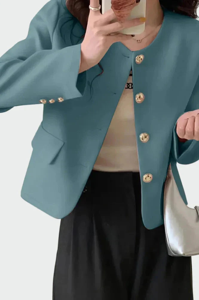 Elegantne jakk - stiilne ja mugav valik.