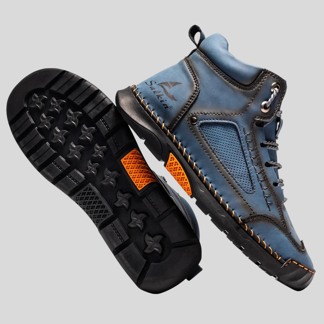 Moritz nahast kõrge nöörimisega tennisekingad