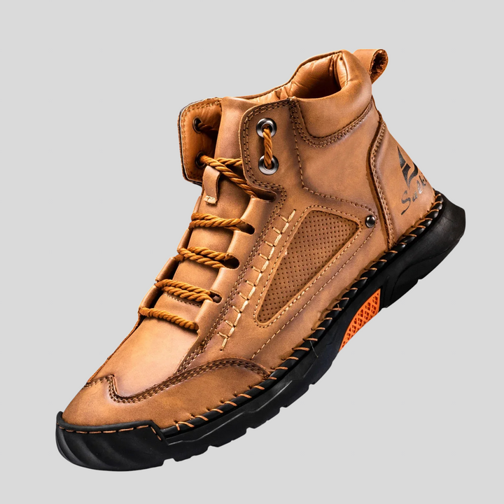 Moritz nahast kõrge nöörimisega tennisekingad