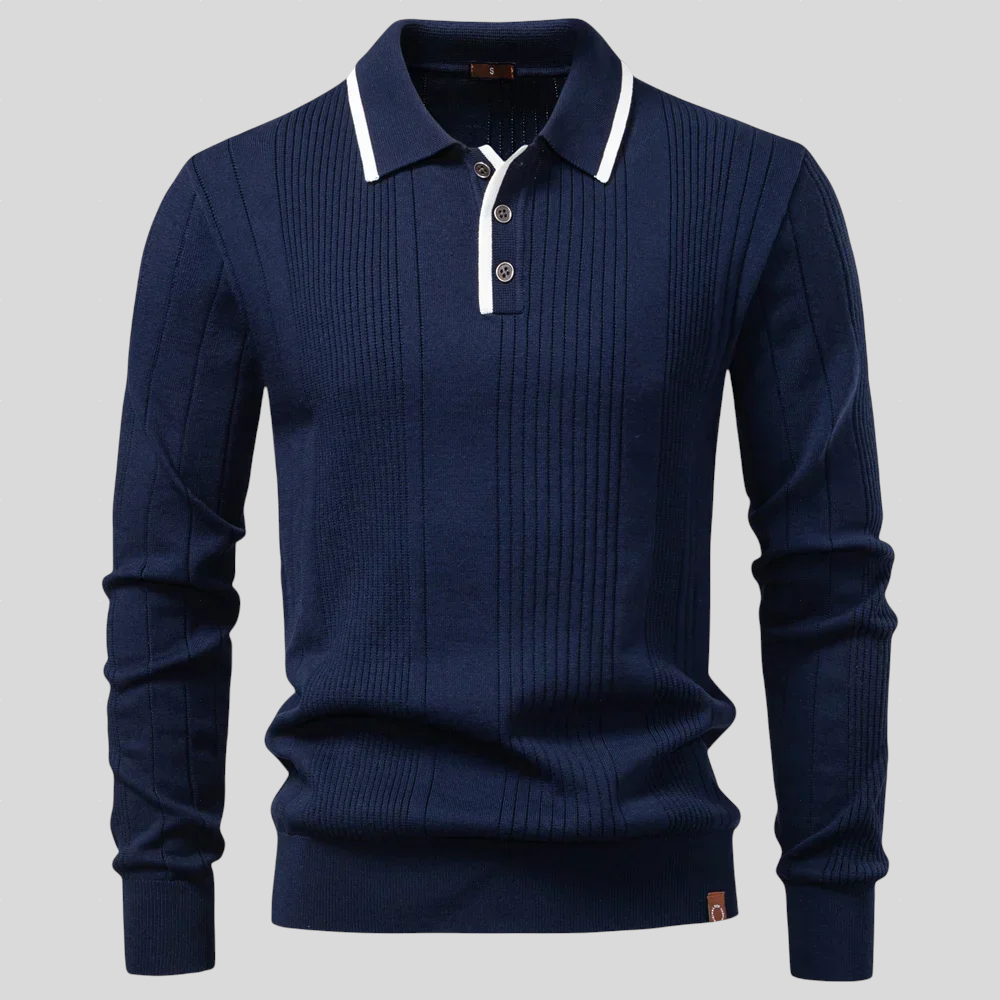 Cavalli kootud polo särk mugavuse ja stiili jaoks.