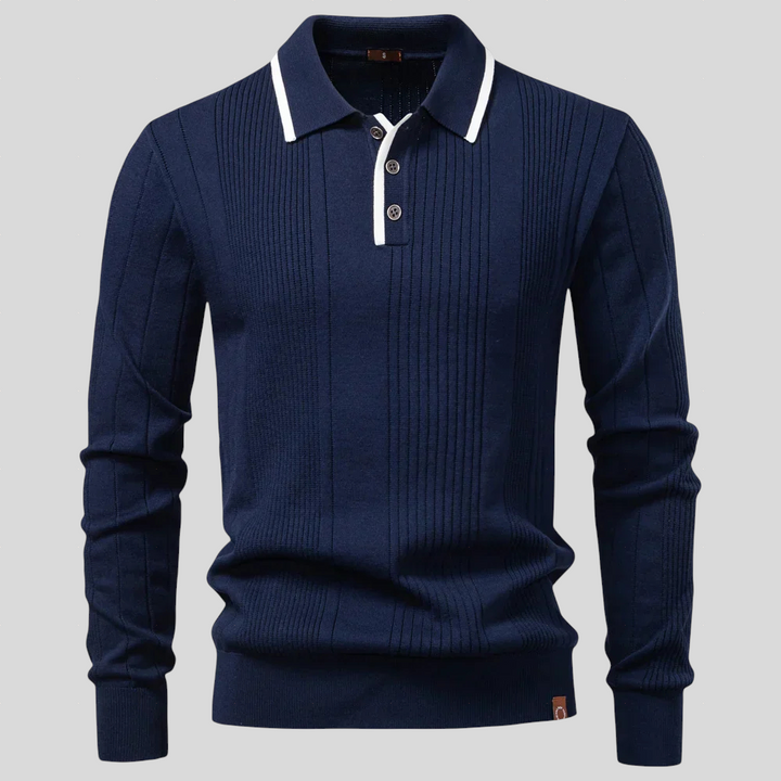 Cavalli kootud polo särk mugavuse ja stiili jaoks.