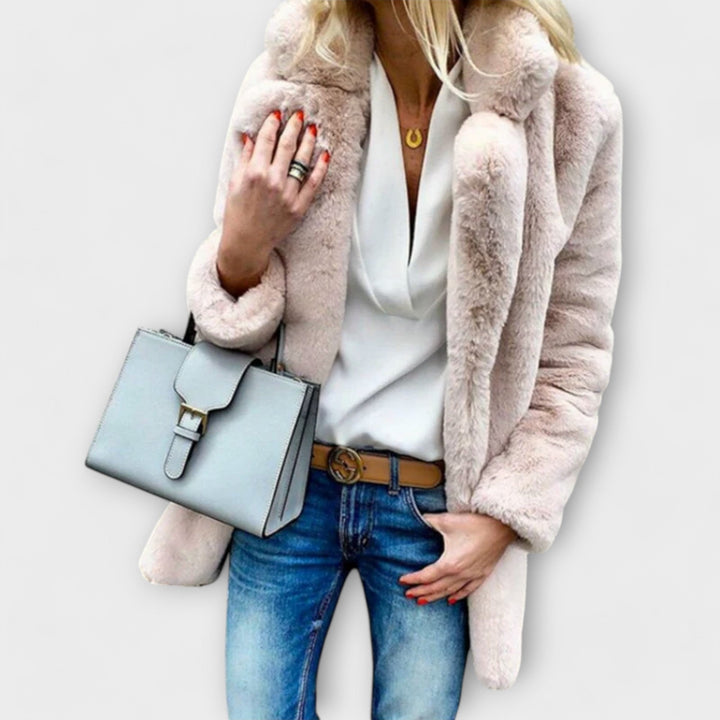 Luna soe ja kohev talvejope