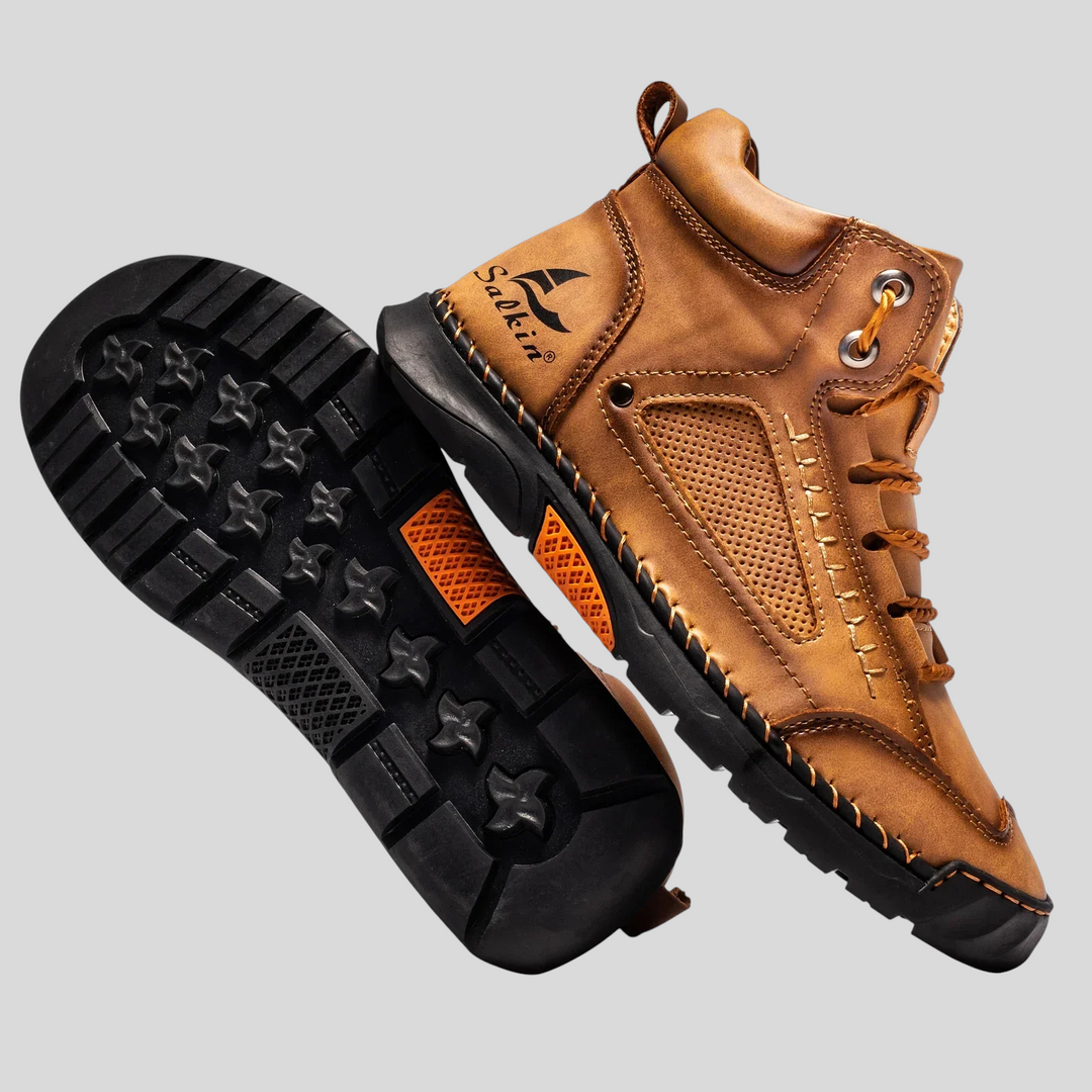 Moritz nahast kõrge nöörimisega tennisekingad